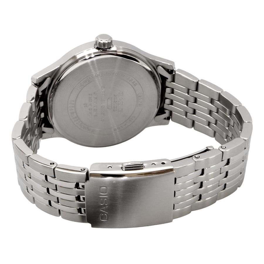 BMS-100D-1AV Reloj Casio de hombre correa de metal - Acero Inoxidable Plateado