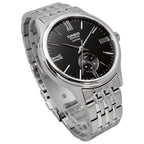 BMS-100D-1AV Reloj Casio de hombre correa de metal - Acero Inoxidable Plateado