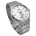 BMS-100D-7AV Reloj Casio de hombre correa de metal - Acero Inoxidable Plateado