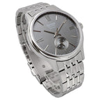 BMS-100D-8AV Reloj Casio de hombre correa de metal - Acero Inoxidable Plateado