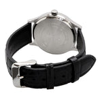 BMS-100L-1AV Reloj Casio de hombre correa de piel - Cuero Negro