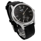 BMS-100L-1AV Reloj Casio de hombre correa de piel - Cuero Negro