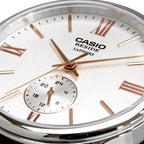 BMS-100L-5AV Reloj Casio de hombre correa de cuero - Cuero Marrón