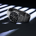 BMS-300D-1AV Reloj Casio de hombre correa de metal - Acero Inoxidable Plateado