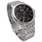 BMS-300D-1AV Reloj Casio de hombre correa de metal - Acero Inoxidable Plateado