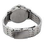 BMS-300D-7AV Reloj Casio de hombre correa de metal - Acero Inoxidable Plateado