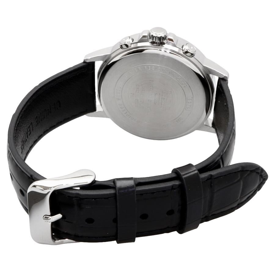BMS-300L-1AV Reloj Casio de hombre correa de cuero - Cuero Negro