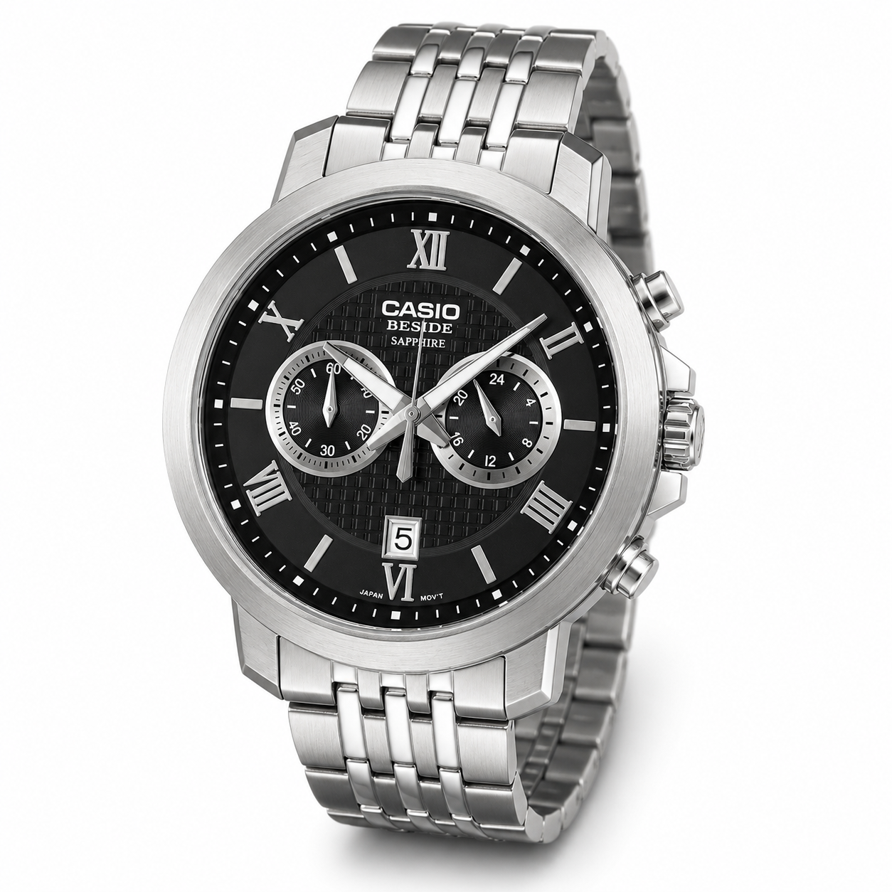 BMS-500D-1A Reloj Casio de hombre correa de metal
