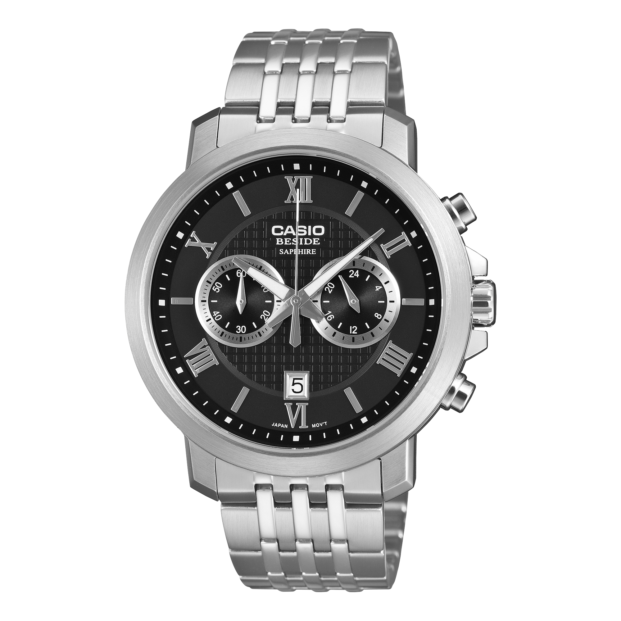 BMS-500D-1A Reloj Casio de hombre correa de metal