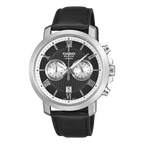 BMS-500L-1A Reloj Casio de hombre banda de piel
