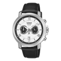 BMS-500L-7A Reloj Casio de hombre correa de cuero