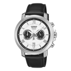 BMS-500L-7A Reloj Casio de hombre correa de cuero
