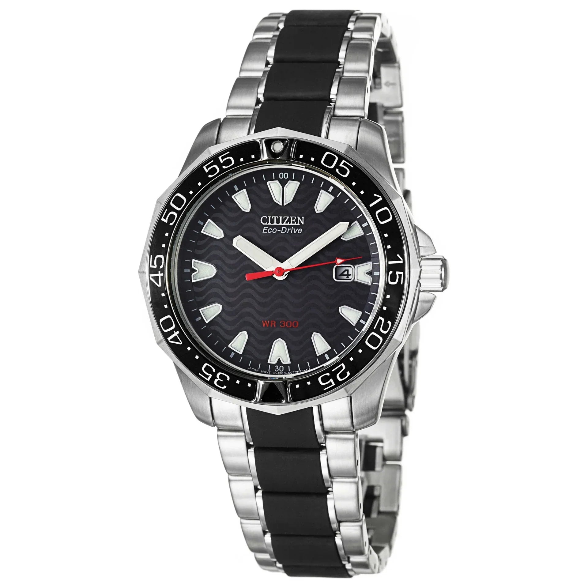Reloj Citizen Promaster Eco-Drive Hombre Acero y Caucho - Reloj original en Guatemala