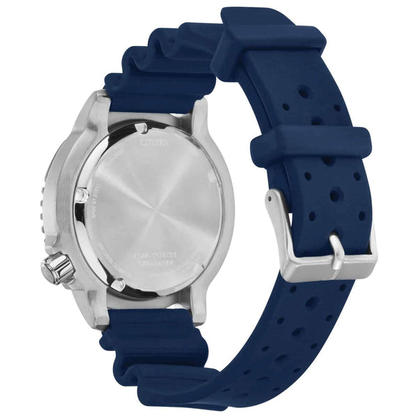 BN0151-09L Citizen Promaster Dive Eco-drive Reloj para hombre pulsera de resina