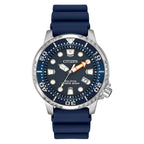 BN0151-09L Citizen Promaster Dive Eco-drive Reloj para hombre pulsera de resina