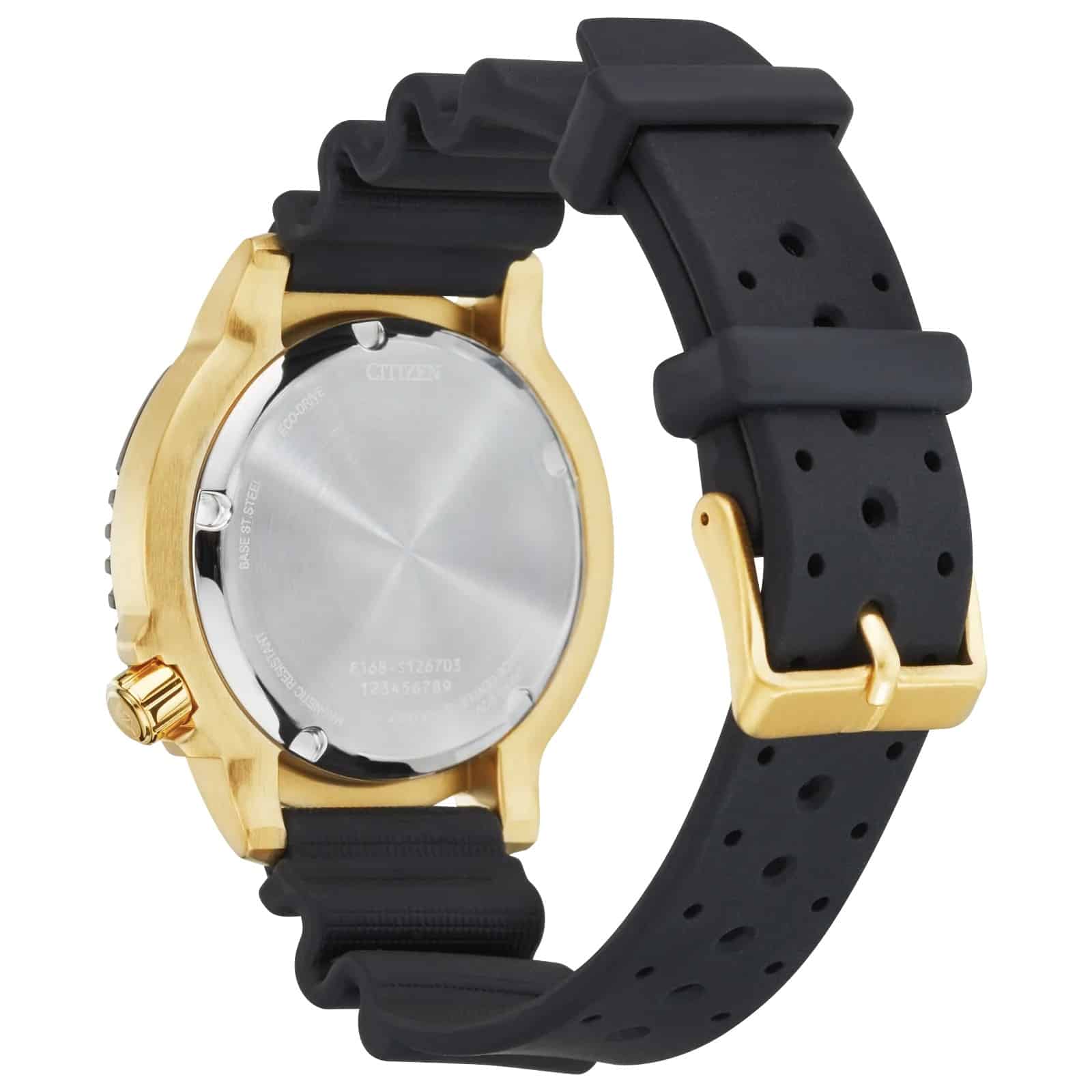 06E Citizen Promaster Dive Eco-drive Reloj para caballero - Vista trasera