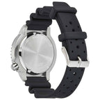 08E Citizen Eco-drive reloj para caballero pulsera de resina - Vista trasera