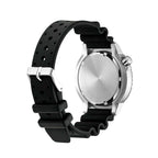 00X Citizen Eco-drive Reloj para hombre pulsera de caucho - Vista lateral