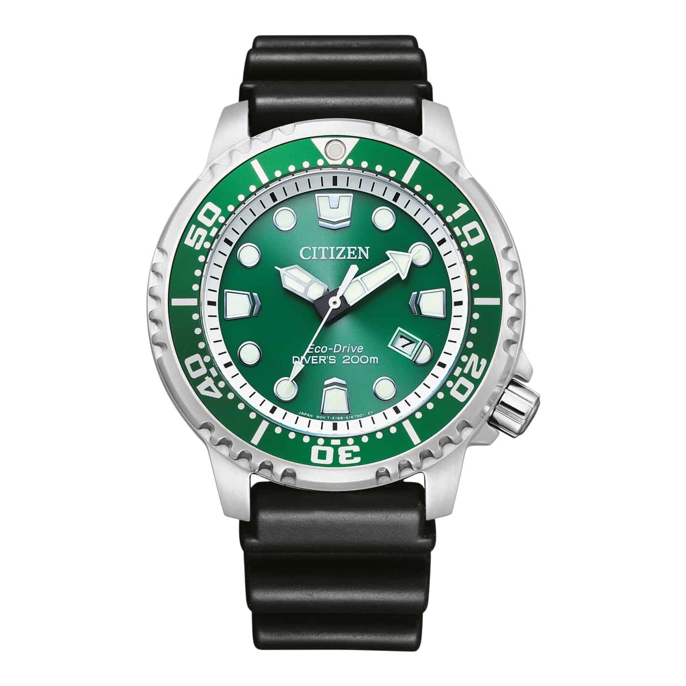 00X Citizen Eco-drive Reloj para hombre pulsera de caucho - Reloj original en Guatemala