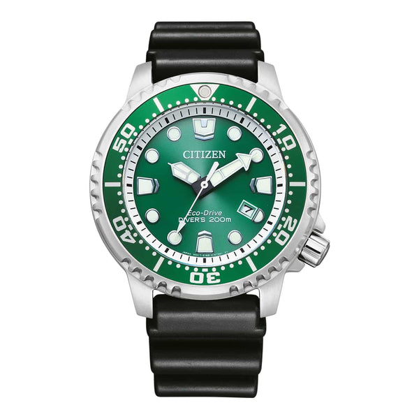 00X Citizen Eco-drive Reloj para hombre pulsera de caucho - Reloj original en Guatemala