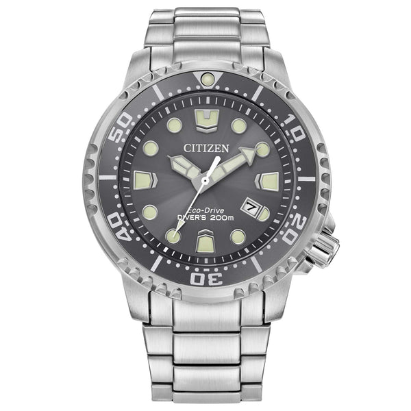 BN0167-50H Citizen Eco-drive correa de acero para hombre