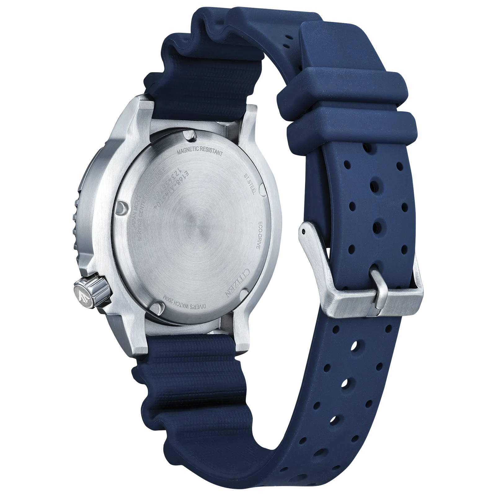 BN0169-03X Reloj Citizen Promaster Dive Eco-drive Unisex banda de silicona 44 mm
