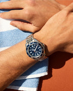 55L Reloj Citizen Promaster Dive de hombre correa de metal Eco-Drive - Vista trasera