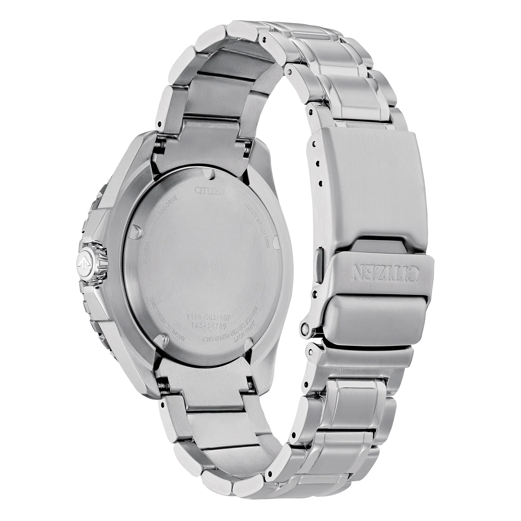 Reloj Citizen Promaster Marine Hombre Correa - Vista lateral