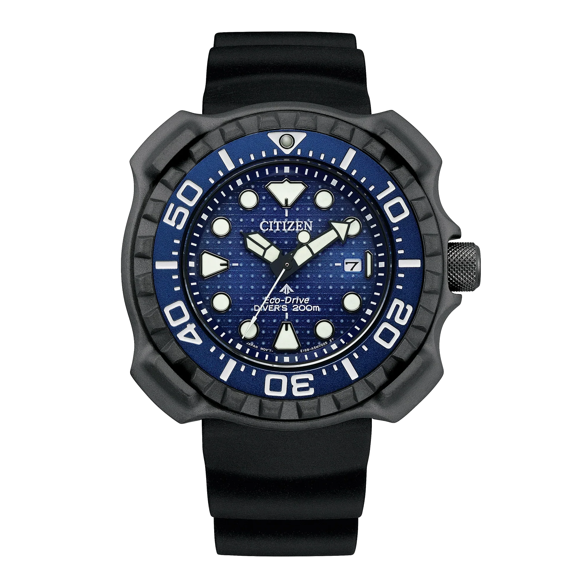 04L Reloj Citizen Promaster Dive Hombre Correa Caucho - Reloj original en Guatemala