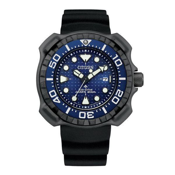 04L Reloj Citizen Promaster Dive Hombre Correa Caucho - Reloj original en Guatemala