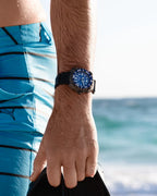 04L Reloj Citizen Promaster Dive Hombre Correa Caucho - Vista lateral