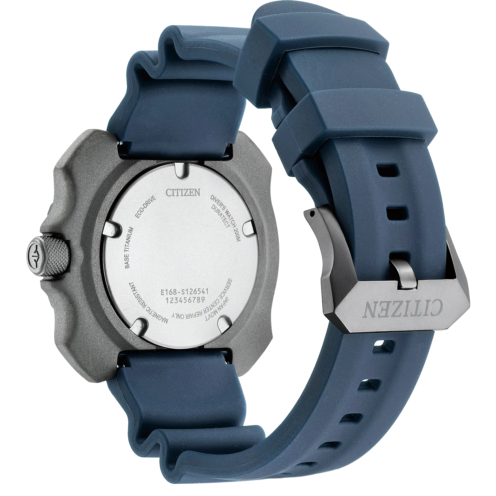 BN0227-09L Citizen Promaster Eco-drive de caballero pulsera de resina