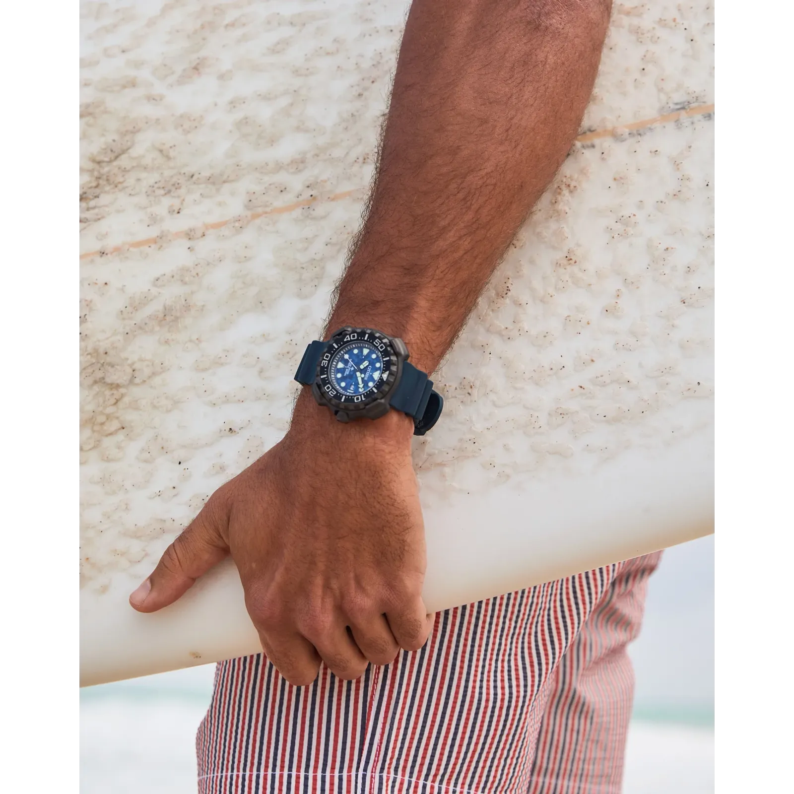 BN0227-09L Citizen Promaster Eco-drive de caballero pulsera de resina