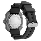 17X Citizen Eco-drive Reloj para hombre pulsera de resina - Detalle de esfera
