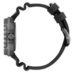 17X Citizen Eco-drive Reloj para hombre pulsera de resina - Vista lateral