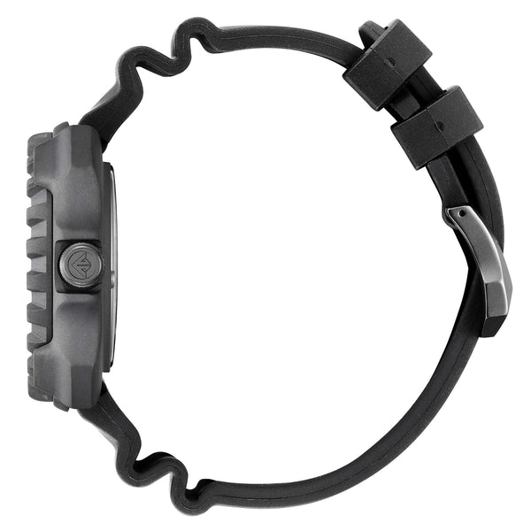17X Citizen Eco-drive Reloj para hombre pulsera de resina - Vista lateral