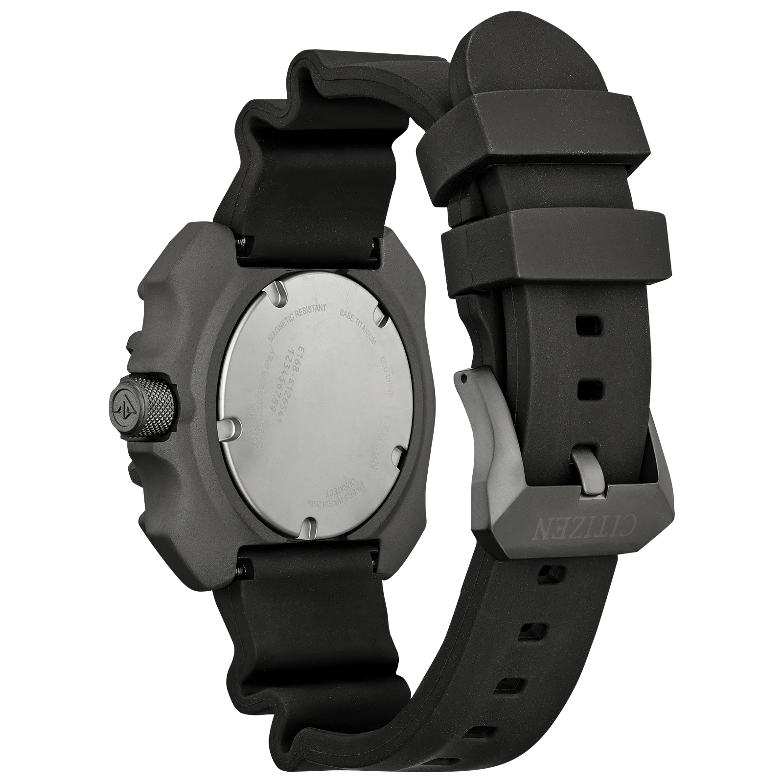 BN0227-25X Citizen Promaster Dive de caballero pulsera de resina Eco-drive
