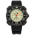 BN0227-25X Citizen Promaster Dive de caballero pulsera de resina Eco-drive