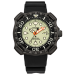 BN0227-25X Citizen Promaster Dive de caballero pulsera de resina Eco-drive