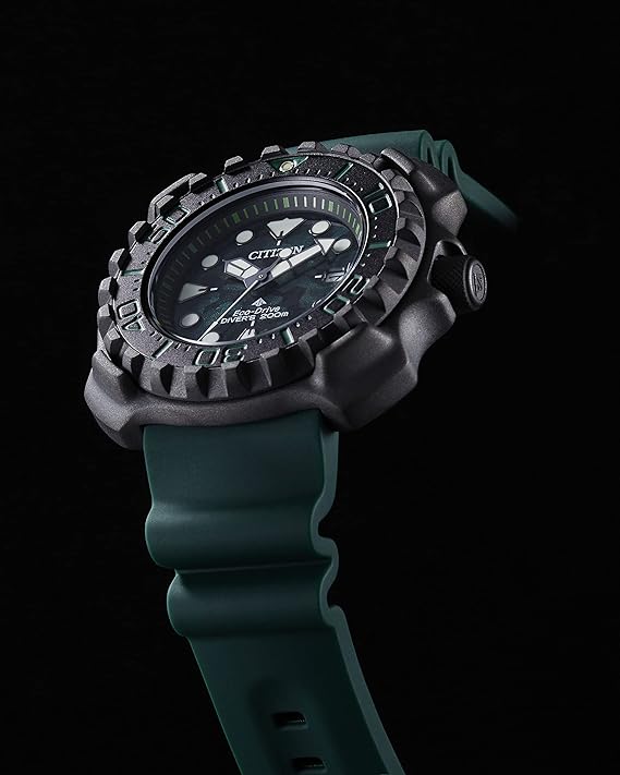 Reloj 06W Citizen Promaster Eco-drive de caballero pulsera de caucho - Vista 5