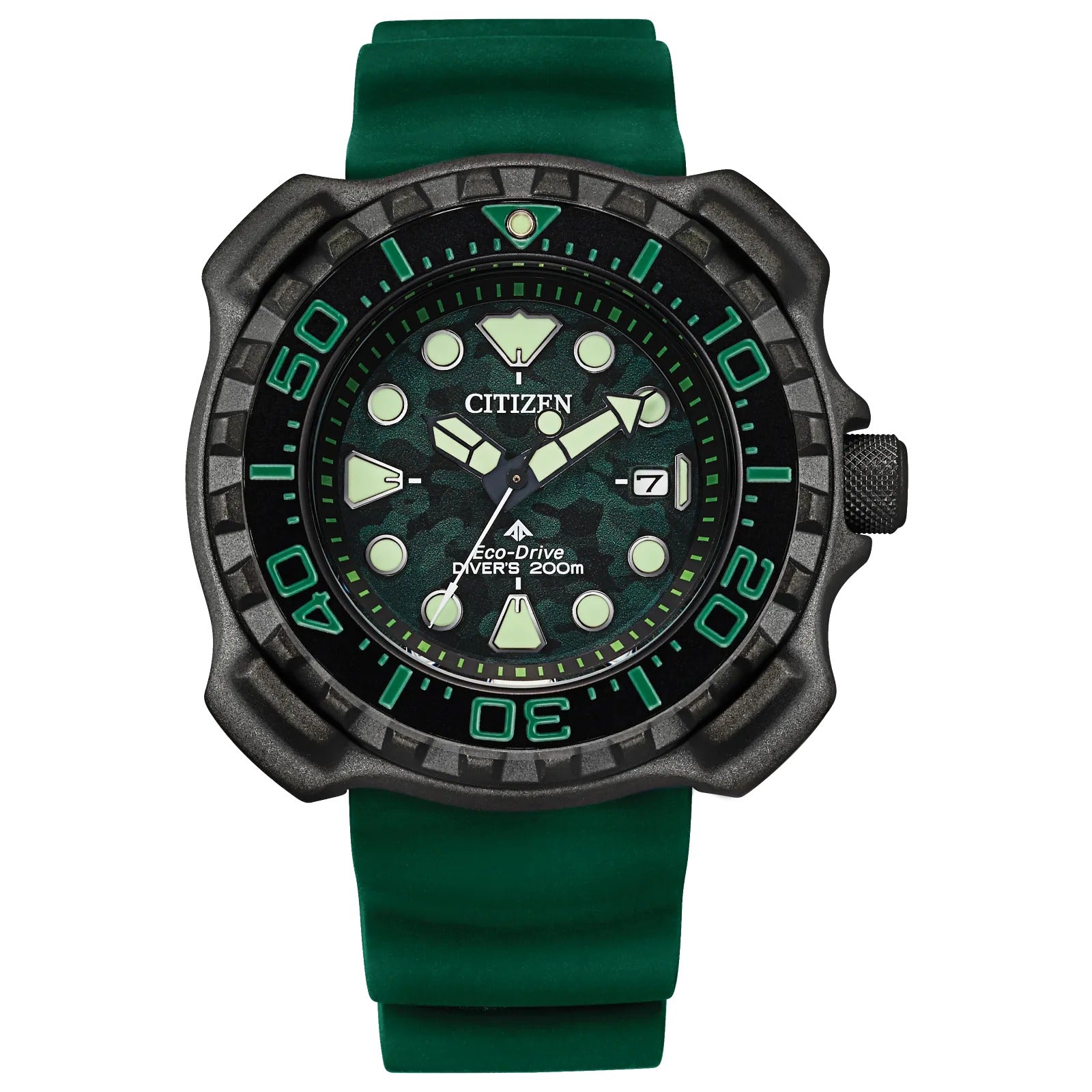 Reloj 06W Citizen Promaster Eco-drive de caballero pulsera de caucho - Reloj original en Guatemala