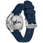 01L Citizen Eco-Drive Orca reloj para hombre pulsera de caucho - Vista lateral