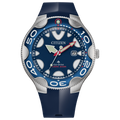 01L Citizen Eco-Drive Orca reloj para hombre pulsera de caucho - Reloj original en Guatemala