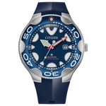 BN0231-01L Citizen Eco-Drive Orca reloj para hombre pulsera de caucho