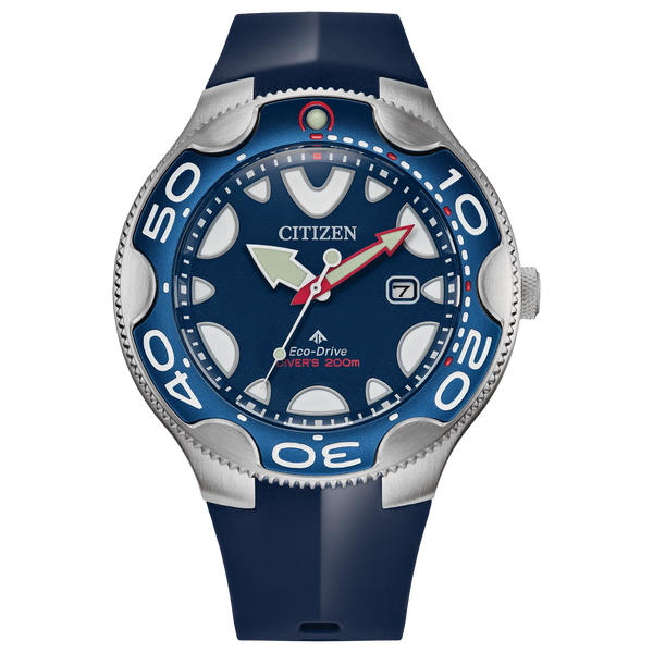 01L Citizen Eco-Drive Orca reloj para hombre pulsera de caucho - Reloj original en Guatemala