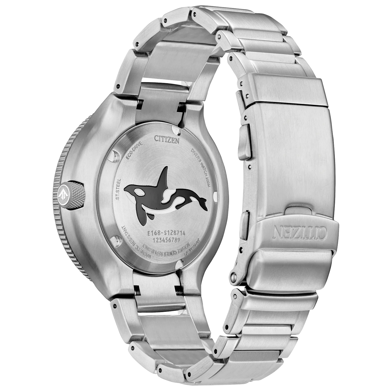 BN0231-52L Citizen Promaster Eco-drive de hombre correa de metal