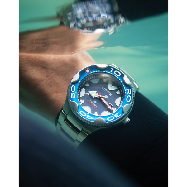 BN0231-52L Citizen Promaster Eco-drive de hombre correa de metal