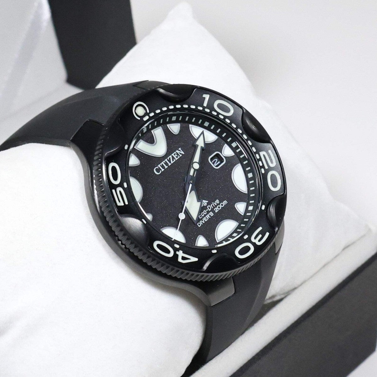Reloj 01E Citizen Promaster Dive de caballero pulsera de resina Eco-drive - Vista 5