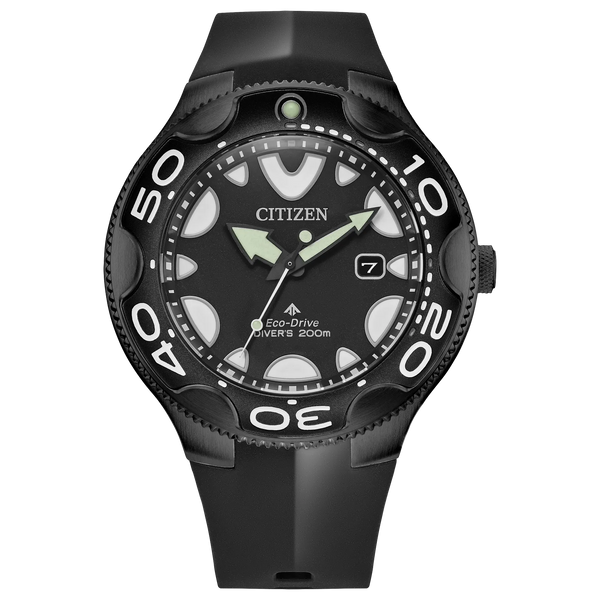 Reloj 01E Citizen Promaster Dive de caballero pulsera de resina Eco-drive - Reloj original en Guatemala