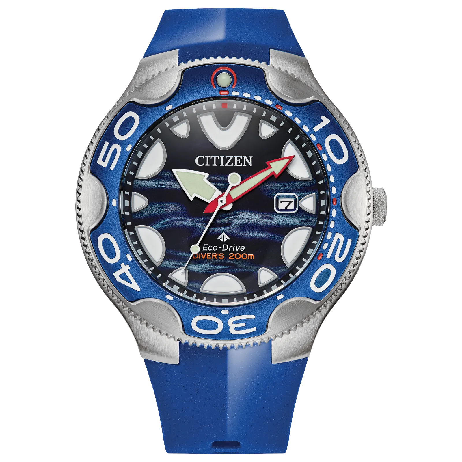 Reloj Citizen Promaster Orca Hombre Caucho Azul - Reloj original en Guatemala